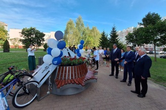 Поздравляем с победой! Наша скамейка — вторая в городе!