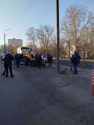Наводим порядок после зимы!