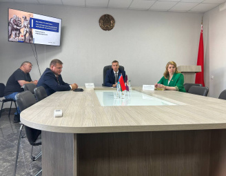 Единый день информирования прошел сегодня в государственном предприятии «Ремавтодор Октябрьского района г.Минска». 
