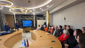 Встреча с представителями ОСВОД в ГПО «Горремавтодор Мингорисполкома»