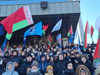ГПО «Горремавтодор Мингорисполкома» на «Минской лыжне-2026»