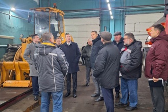 Продолжаем мониторинг предприятий, входящих в состав ГПО&nbsp;«Горремавтодор Мингорисполкома» по готовности к зимнему периоду