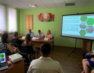 Об итогах проведения встречи  в трудовом коллективе УП «Ремавтодор Партизанского района г. Минска»