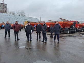 Подходит к концу мониторинг предприятий, входящих в состав ГПО «Горремавтодор Мингорисполкома» по готовности к зимнему периоду